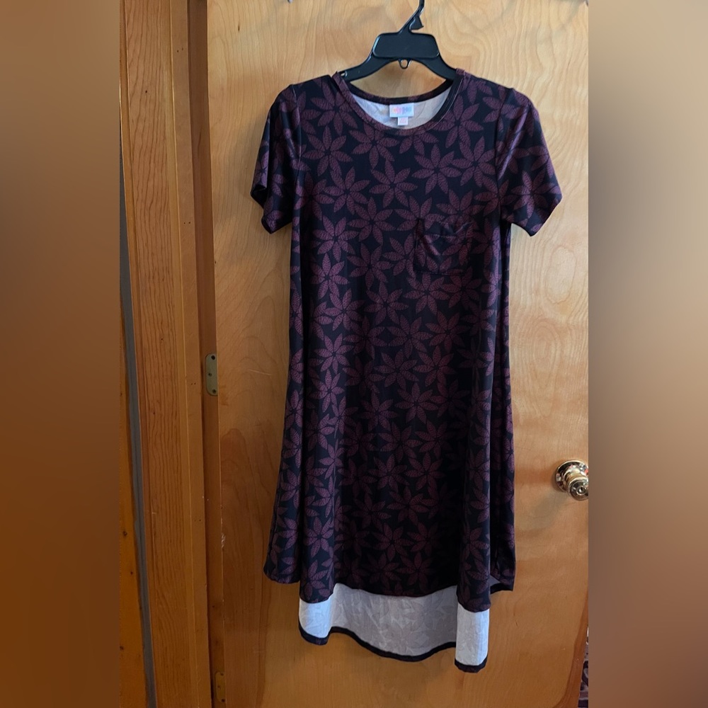 LuLa Roe Hi-Lo Dress